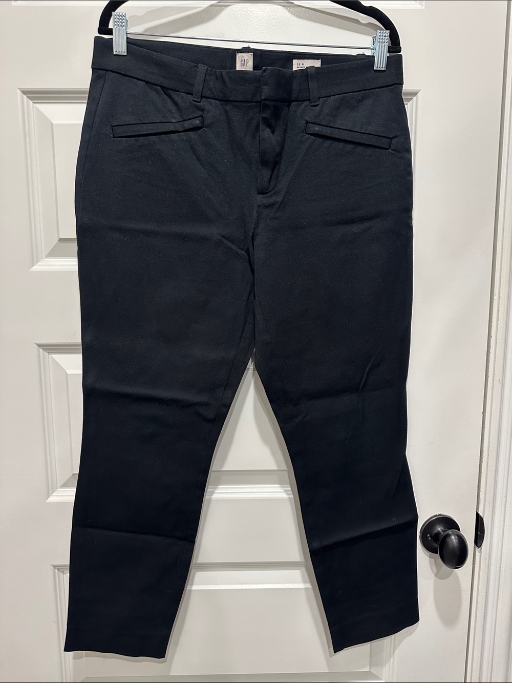 GAP Black Dress Pants - Tailored Chino Style